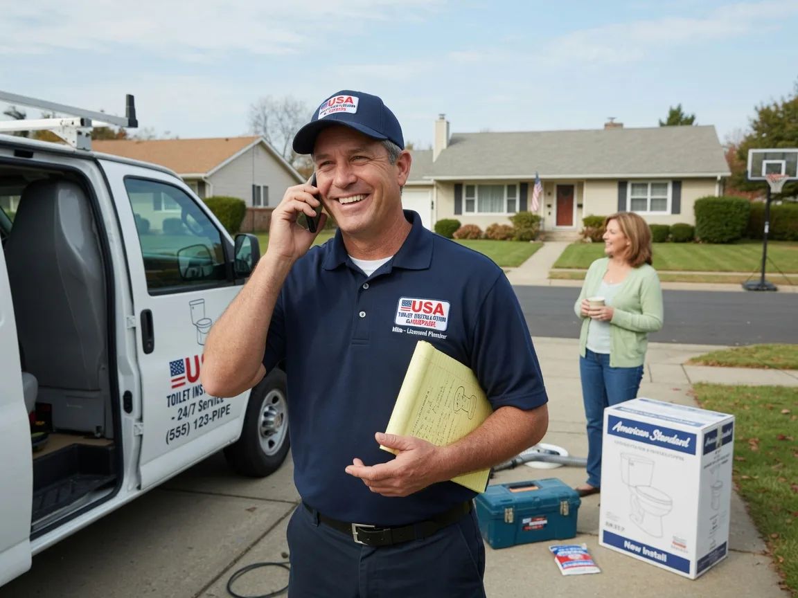 Toilet Installation Hedgesville, WV FAQs